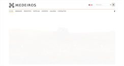 Desktop Screenshot of medeiroswines.com